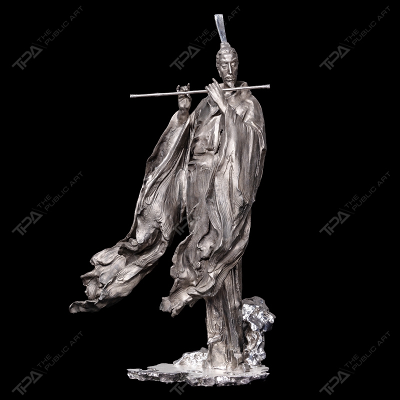 Figure Sculpture of Ruan Ji