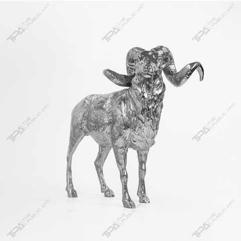 Argali Sheep Art Sculpture