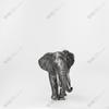 Asian male elephant art sculpture