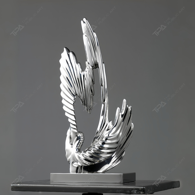 Custom Stainless Steel Sculpture Dancing