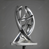 Custom Stainless Steel Sculpture Repeating