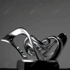 Stainless Steel Sculpture Gathering