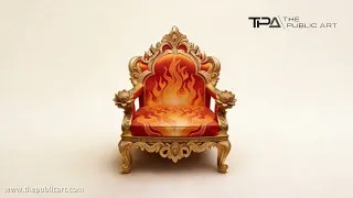 Metal Art Chair Design